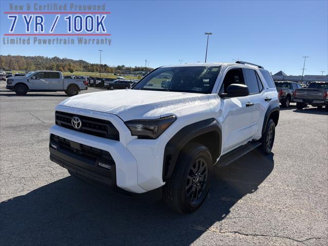 2026 Toyota 4Runner SR5 2026 Toyota 4Runner SR5