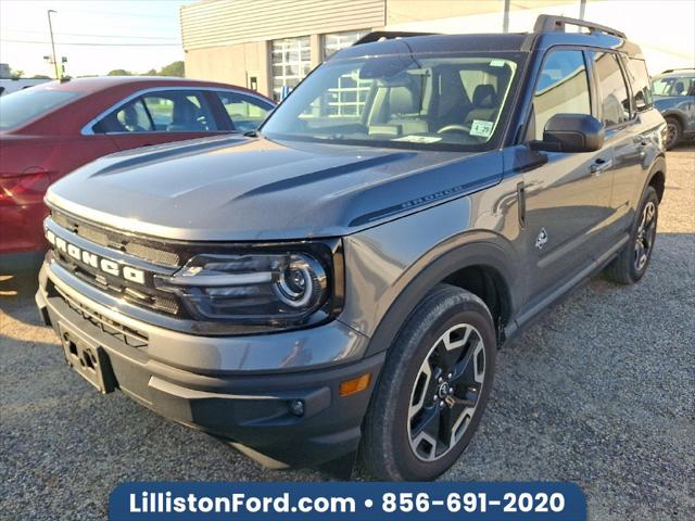 2024 Ford Bronco Sport Outer Banks 2024 Ford Bronco Sport Outer Banks