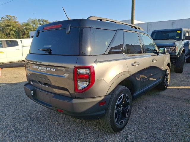 2024 Ford Bronco Sport Outer Banks 2024 Ford Bronco Sport Outer Banks