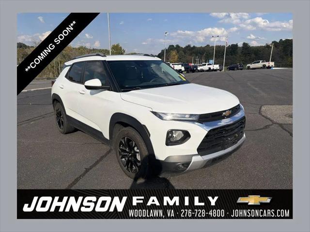 2021 Chevrolet TrailBlazer FWD LT for sale in Woodlawn, VA