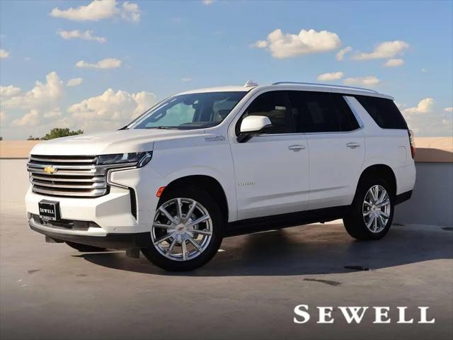 2021 Chevrolet Tahoe 2WD High Country for sale in Dallas, TX