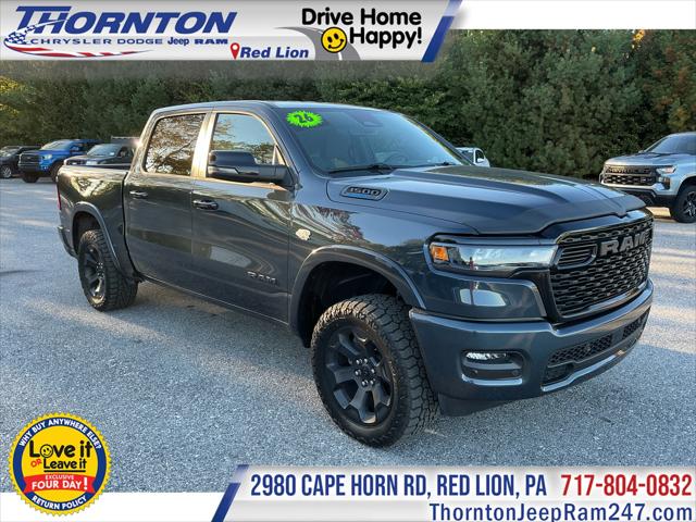 2026 RAM 1500 Big Horn Crew Cab 4x4 57 Box 2026 RAM 1500 Big Horn Crew Cab 4x4 57 Box