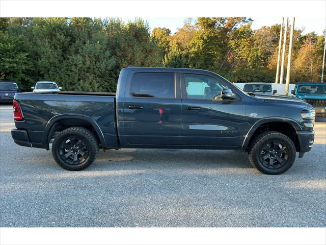 2026 RAM 1500 Big Horn Crew Cab 4x4 57 Box 2026 RAM 1500 Big Horn Crew Cab 4x4 57 Box