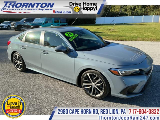 2024 Honda Civic Sedan Touring 2024 Honda Civic Sedan Touring