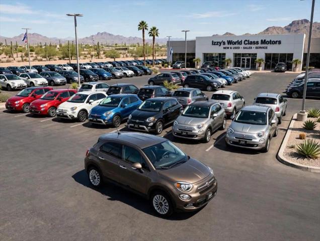 2016 Fiat 500X Easy