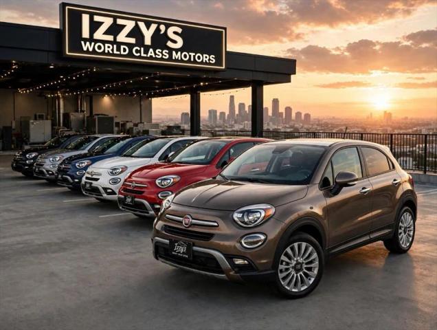 2016 Fiat 500X Easy