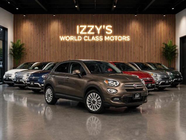 2016 Fiat 500X Easy