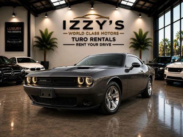 2017 Dodge Challenger SXT