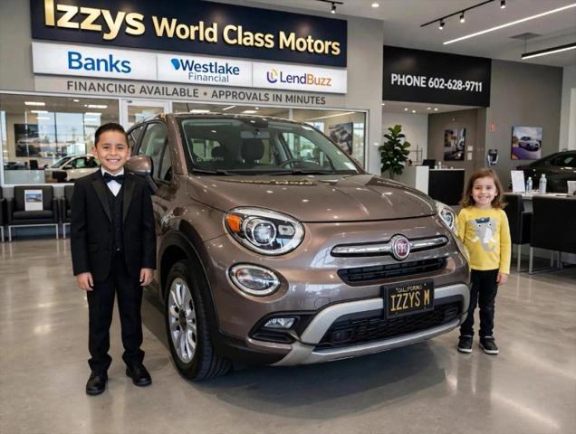 2017 Fiat 500X Pop FWD