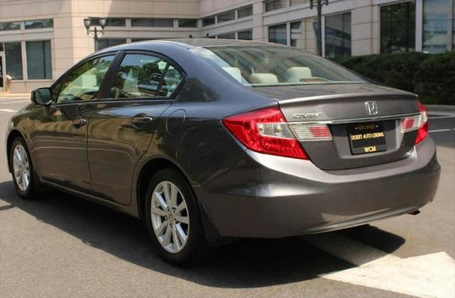 2012 Honda Civic EX