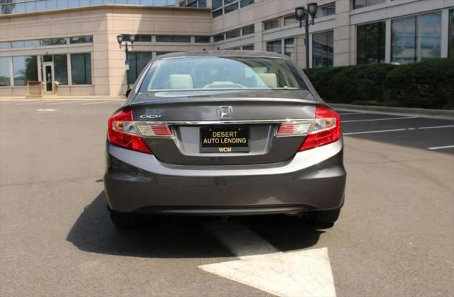 2012 Honda Civic EX