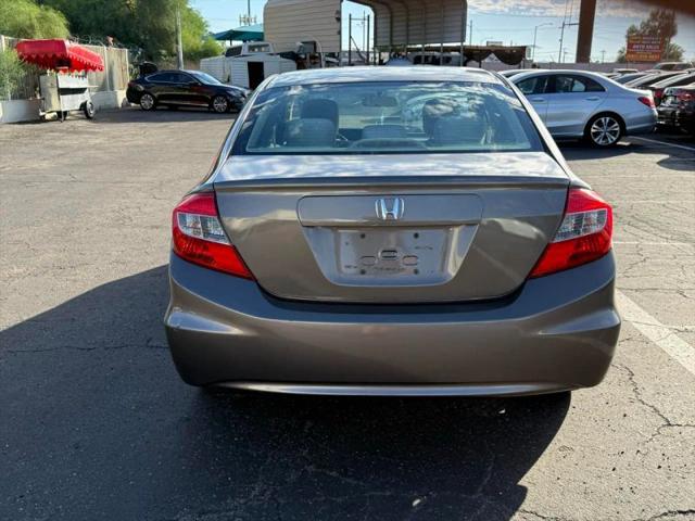 2012 Honda Civic EX