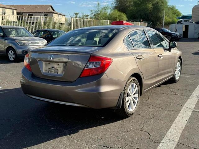 2012 Honda Civic EX