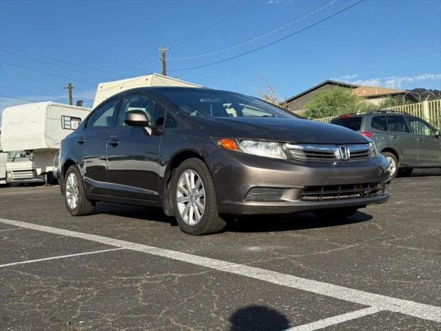 2012 Honda Civic EX