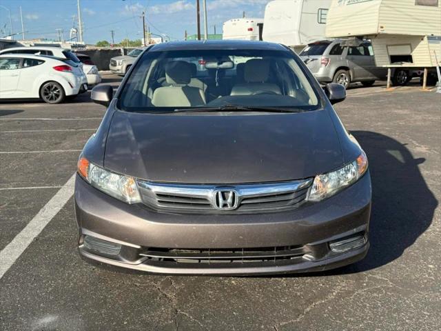 2012 Honda Civic EX