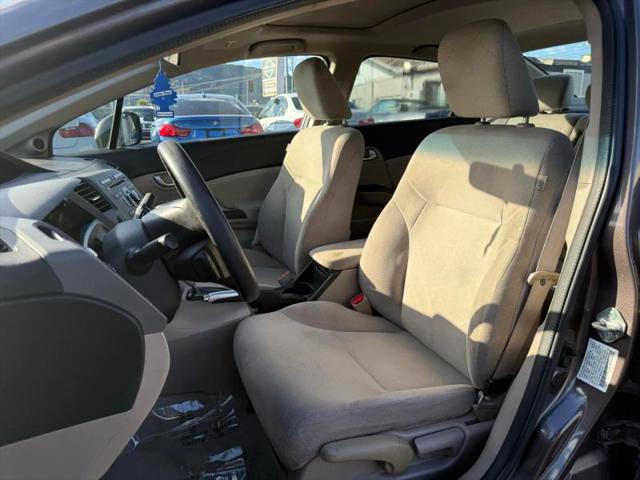 2012 Honda Civic EX