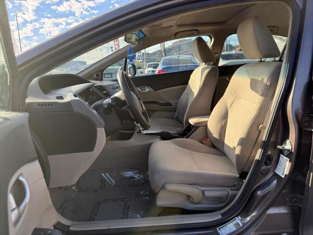 2012 Honda Civic EX