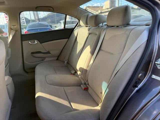 2012 Honda Civic EX