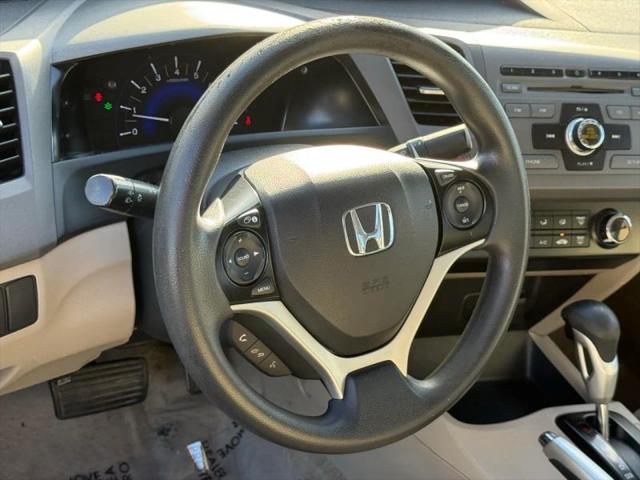 2012 Honda Civic EX