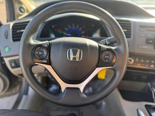 2012 Honda Civic EX