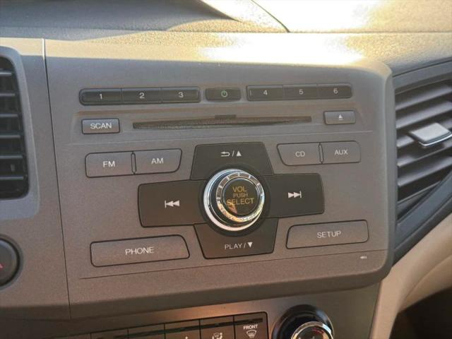 2012 Honda Civic EX