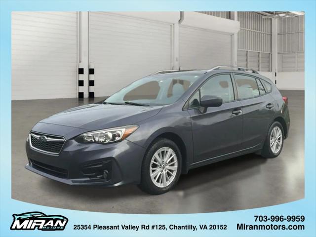 2017 Subaru Impreza 2.0i Premium for sale in Chantilly, VA