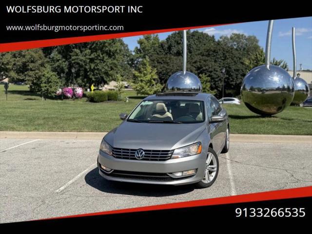 2014 Volkswagen Passat 2.0L TDI SEL Premium for sale in Shawnee, KS