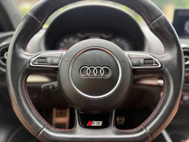 2016 Audi S3 2.0T Premium Plus