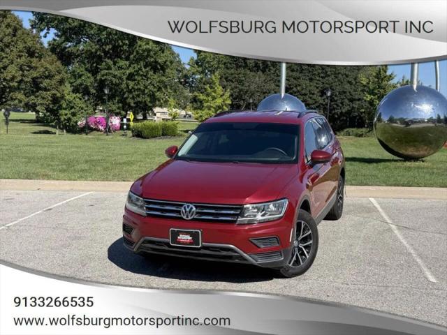 2021 Volkswagen Tiguan 2.0T SE for sale in Shawnee, KS