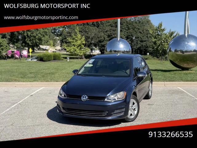 2015 Volkswagen Golf TDI S 4-Door for sale in Shawnee, KS