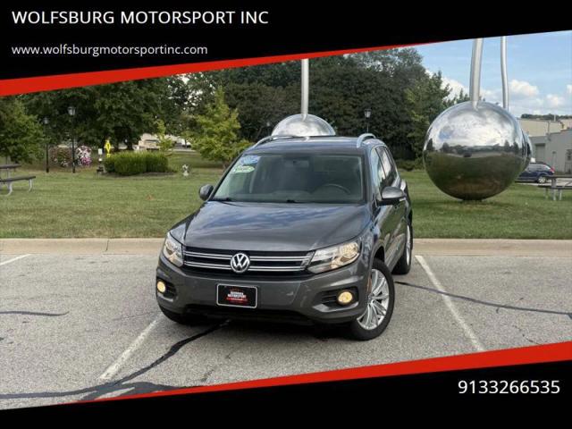 2013 Volkswagen Tiguan SE for sale in Shawnee, KS