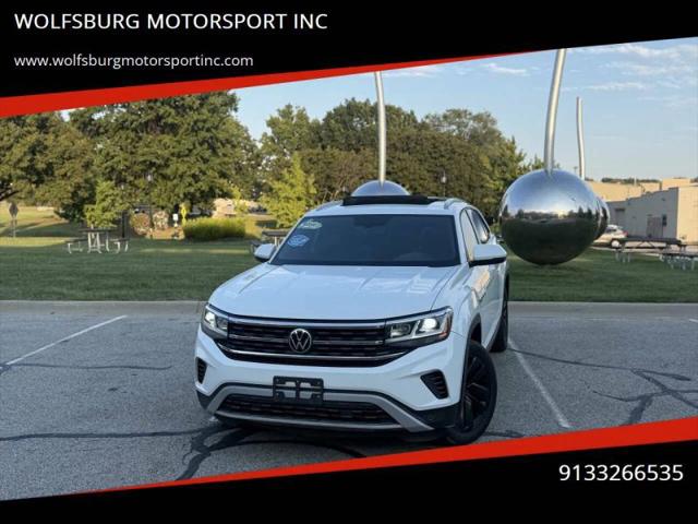 2021 Volkswagen Atlas Cross Sport 3.6L V6 SE w/Technology for sale in Shawnee, KS