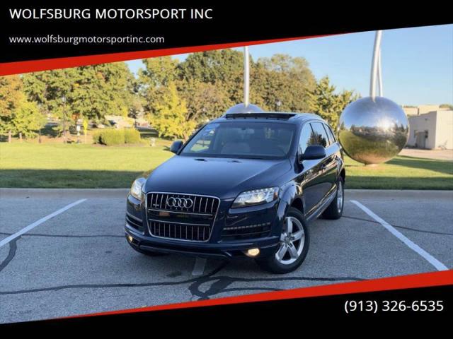 2013 Audi Q7 3.0 TDI Premium for sale in Shawnee, KS