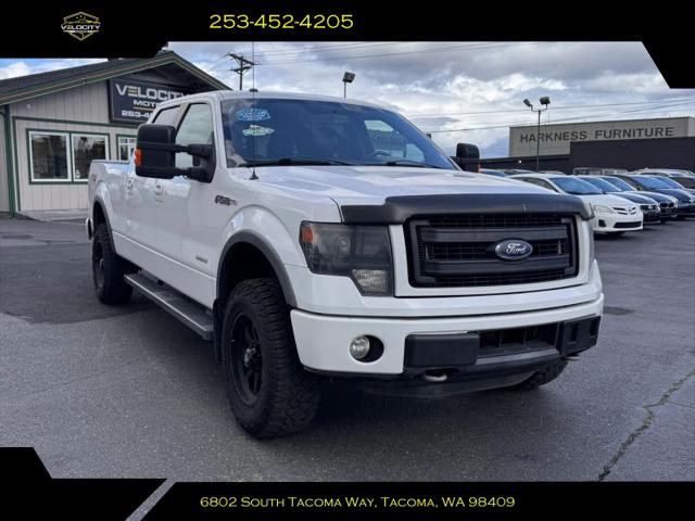 2014 Ford F-150 Limited for sale in Tacoma, WA