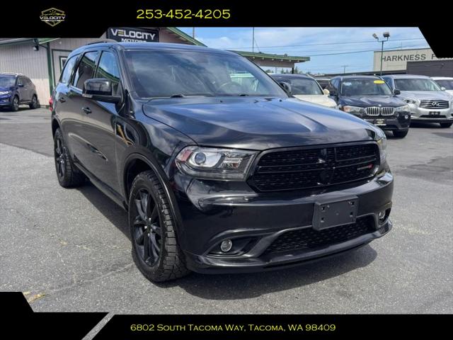 2017 Dodge Durango GT AWD for sale in Tacoma, WA