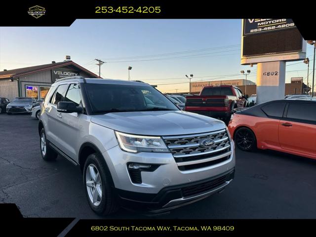 2018 Ford Explorer XLT for sale in Tacoma, WA