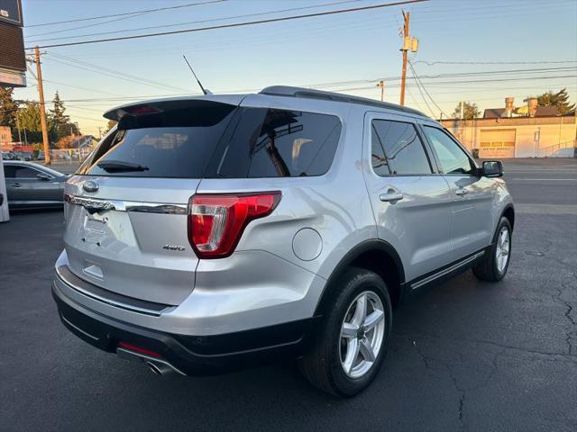 2018 Ford Explorer XLT