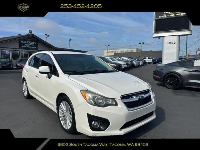 2014 Subaru Impreza 2.0i Limited for sale in Tacoma, WA