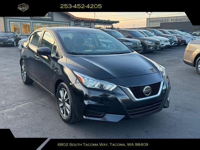 2021 Nissan Versa SV Xtronic CVT for sale in Tacoma, WA