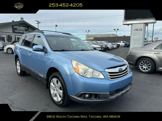 2012 Subaru Outback 2.5i Premium for sale in Tacoma, WA