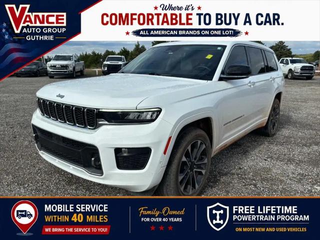 2021 Jeep Grand Cherokee Overland 4x4 for sale in Guthrie, OK