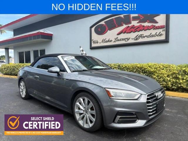 2018 Audi A5 2.0T Premium for sale in Melbourne, FL