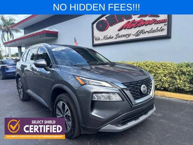 2021 Nissan Rogue SV FWD for sale in Melbourne, FL