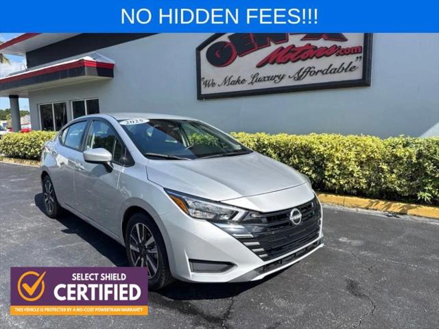 2025 Nissan Versa 1.6 SV for sale in Melbourne, FL