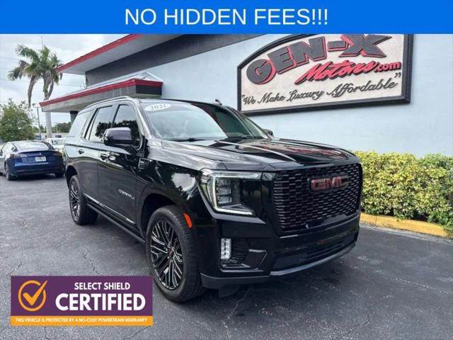 2021 GMC Yukon 2WD Denali for sale in Melbourne, FL
