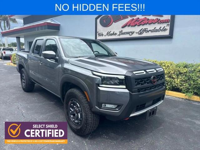 2026 Nissan Frontier Crew Cab PRO-4X 4x4 for sale in Melbourne, FL