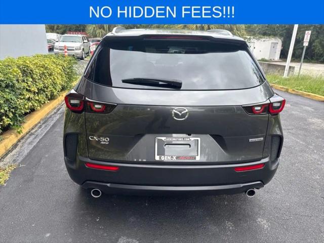 2025 Mazda CX-50 2.5 S Preferred Package
