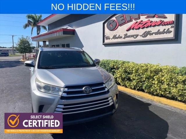 2019 Toyota Highlander XLE for sale in Melbourne, FL