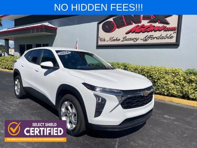 2024 Chevrolet Trax FWD SP for sale in Melbourne, FL