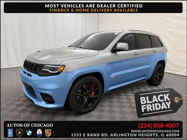 2018 Jeep Grand Cherokee SRT 4x4 for sale in Arlington Heights, IL